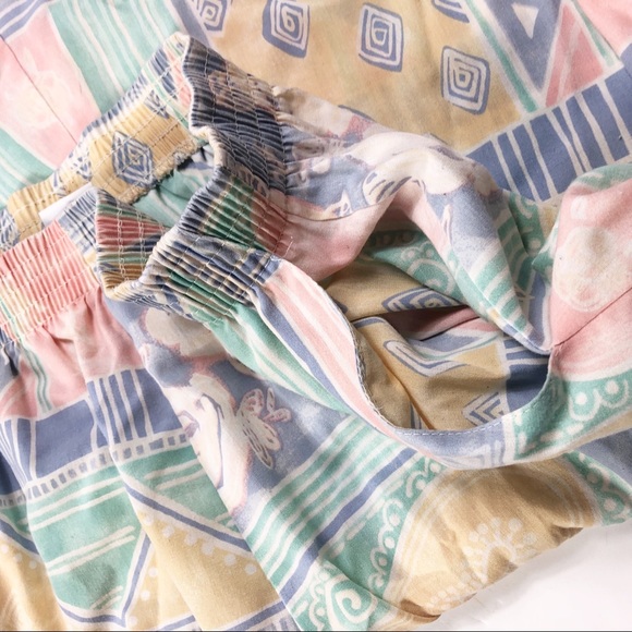 Vintage Pastel Skirt Size Petite 12 Fairy Kei - Picture 3 of 9